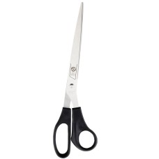 Olló 25cm, műanyag fekete nyél A-series Olló 25cm, műanyag fekete nyél A-series