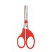 Olló balkezes 13 cm tompa fejű 1 db/bliszter Keyroad Left-handed vegyes színek Olló balkezes 13 cm tompa fejű 1 db/bliszter Keyroad Left-handed vegyes színek