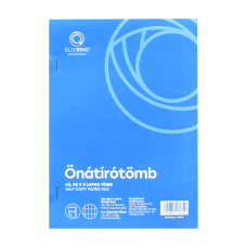 Önátírótömb A5, 50x3lapos franciakockás Bluering®