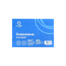 Önátírótömb A6, 50x2lap, franciakockás Bluering®