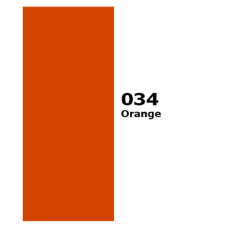 Öntapadó fólia tekercs fényes 50cmx50fm 034 narancs