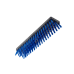 Padlósúroló kefe 30 cm Bodtrix HACCP_B014 kék