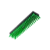 Padlósúroló kefe 30 cm Bodtrix HACCP_B038 zöld