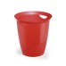 Papírkosár 16l, Durable Trend, áttetsző piros Papírkosár 16l, Durable Trend, áttetsző piros
