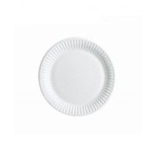 Papírtálca kerek átmérő 18 cm 50 db/csomag fehér