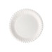 Papírtálca kerek D 23 cm 100 db/csomag, fehér Papírtálca kerek D 23 cm 100 db/csomag, fehér