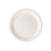 Papírtálca kerek D 28 cm 100 db/csomag, fehér Papírtálca kerek D 28 cm 100 db/csomag, fehér