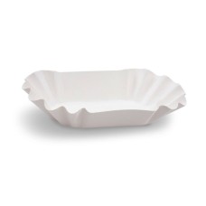 Papírtálca ovális 100 x 200 mm nagy krumplis 250 db/csomag