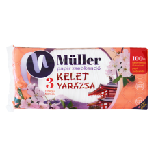 Papírzsebkendő 3 rétegű 100 db/csomag Kelet Varázsa