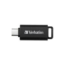 Pendrive 64Gb. USB-C 3.2 Verbatim GEN1 fekete