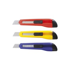 Barkácskés 18mm, nagy műanyag testű Fornax Barkácskés 18mm, nagy műanyag testű Fornax