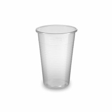 Pohár 2 dl műanyag 100 db/csomag áttetsző
