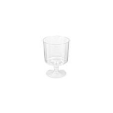 Pohár 2 dl műanyag talpas 10 db/csomag