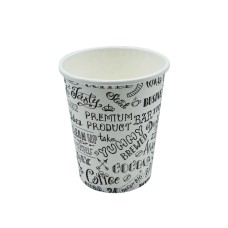 Pohár 2 dl papír 80 mm 50 db/csomag nyomott mintás