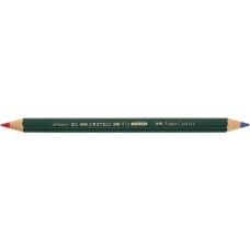 Postairon hatszögletű vastag 873 Faber-Castell piros-kék Postairon hatszögletű vastag 873 Faber-Castell piros-kék