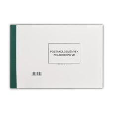 Postaküldemények feladókönyve A4, fekvő 150 lapos C.7976-12/UJ Postaküldemények feladókönyve A4, fekvő 150 lapos C.7976-12/UJ