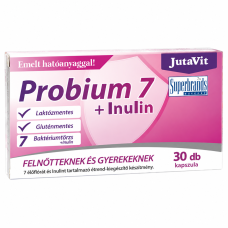 Probium 7 + inulin kapszula 30db JutaVit Probium 7 + inulin kapszula 30db JutaVit