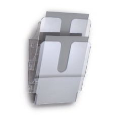 Prospektustartó A4, Durable Flexiplus álló 2 db/csomag, áttetsző Prospektustartó A4, Durable Flexiplus álló 2 db/csomag, áttetsző