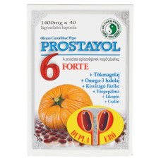 Prostayol 6 Forte kapszula 40db Dr. Chen Prostayol 6 Forte kapszula 40db Dr. Chen