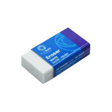 Radír 30-as fehér szögletes papír tokban Bluering®