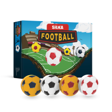 Radír, focilabda, 36 db/display, Silka
