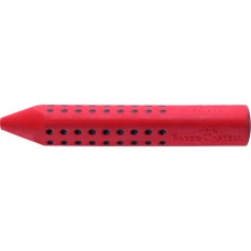 Radír háromszögletű GRIP 2001 Faber-Castell piros,kék Radír háromszögletű GRIP 2001 Faber-Castell piros,kék