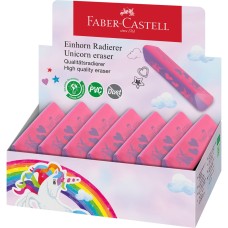 Radír háromszögletű pvc-forgácsmentes UNIKORNIS Faber-Castell Radír háromszögletű pvc-forgácsmentes UNIKORNIS Faber-Castell