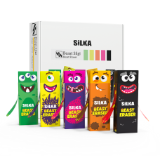 Radír, rémek, 20 db/display, Silka