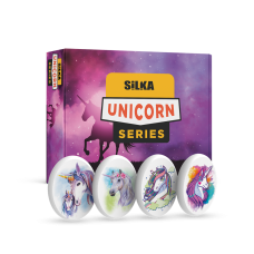 Radír, unikornis, 36 db/display, Silka