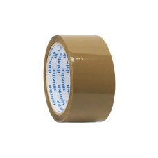 Ragasztószalag 48mmx60m barna Solvent hűtőházas Sintertop