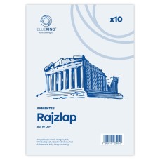 Rajzlap A3, famentes fóliázva Bluering® 10 ív/csomag,
