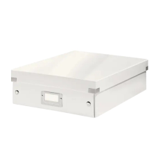 Rendszerező doboz Click & Store M méret 281x100x370, Leitz fehér Rendszerező doboz Click & Store M méret 281x100x370, Leitz fehér