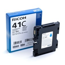 Ricoh GC41 tintapatron cyan ORIGINAL 2,2K Ricoh GC41 tintapatron cyan ORIGINAL 2,2K