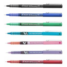 Rollertoll 0,3mm, kupakos tűhegyű V5 HI-Tecpoint Pilot, írásszín fekete Rollertoll 0,3mm, kupakos tűhegyű V5 HI-Tecpoint Pilot, írásszín fekete
