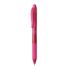 Rollertoll zselés golyóátmérő 0,7 mm, Pentel EnerGelX BL107-PX, írásszín rózsaszín