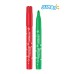 Rostirón, filctoll készlet 5 mm 12 db/bliszter Keyroad Jumbo vegyes színek Rostirón, filctoll készlet 5 mm 12 db/bliszter Keyroad Jumbo vegyes színek