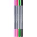 Rostirón, filctoll készlet akvarell kétvégű GOLDFABER AQUA Bolyhos flamingó Faber-Castell 4klf. szín Rostirón, filctoll készlet akvarell kétvégű GOLDFABER AQUA Bolyhos flamingó Faber-Castell 4klf. szín