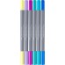Rostirón, filctoll készlet akvarell kétvégű GOLDFABER AQUA Kagyló szimfónia Faber-Castell 4klf. szín Rostirón, filctoll készlet akvarell kétvégű GOLDFABER AQUA Kagyló szimfónia Faber-Castell 4klf. szín