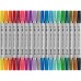 Rostirón, filctoll készlet, kétvégű csillámos Faber-Castell 20 klf. szín Rostirón, filctoll készlet, kétvégű csillámos Faber-Castell 20 klf. szín