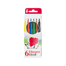 Rostirón, filctoll vízbázisú Süni Ico 300 6 klf.szín