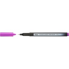 Rostirón, tűfilc 0,4mm, Pentel Pointliner mályvalila