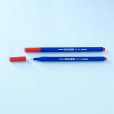 Rostirón, tűfilc 0,4mm, háromszög test Nebulo 722-B, piros