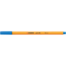 Rostirón, tűfilc 0,4mm, STABILO Point 88 ultramarin kék