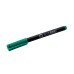 Rostirón, tűfilc alkoholos 0,5mm, OHP Bluering® F zöld Rostirón, tűfilc alkoholos 0,5mm, OHP Bluering® F zöld
