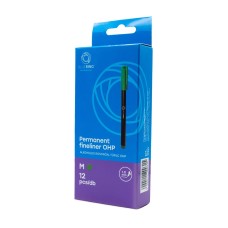 Rostirón, tűfilc alkoholos 1mm, OHP Bluering® M zöld Rostirón, tűfilc alkoholos 1mm, OHP Bluering® M zöld