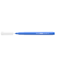 Rostirón, tűfilc vízbázisú, 0,5mm, kerek test, Tinten Pen Ico kék