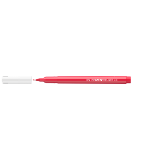 Rostirón, tűfilc vízbázisú, 0,5mm, kerek test, Tinten Pen Ico piros