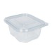 Salátás tál egybefedeles PET 375 ml 100 db/csomag Salátás tál egybefedeles PET 375 ml 100 db/csomag