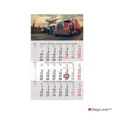Speditőr naptár 1 tömb, 3 hónap Primus Classic 300 × 480 mm, fehér lapokkal Logisztika Dayliner 2027. Speditőr naptár 1 tömb, 3 hónap Primus Classic 300 × 480 mm, fehér lapokkal Logisztika Dayliner 2027.