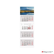 Speditőr naptár 4 tömb, 4 hónap Szuper Maxi 350 × 1025 mm, fehér lapokkal Hegy Dayliner 2027. Speditőr naptár 4 tömb, 4 hónap Szuper Maxi 350 × 1025 mm, fehér lapokkal Hegy Dayliner 2027.